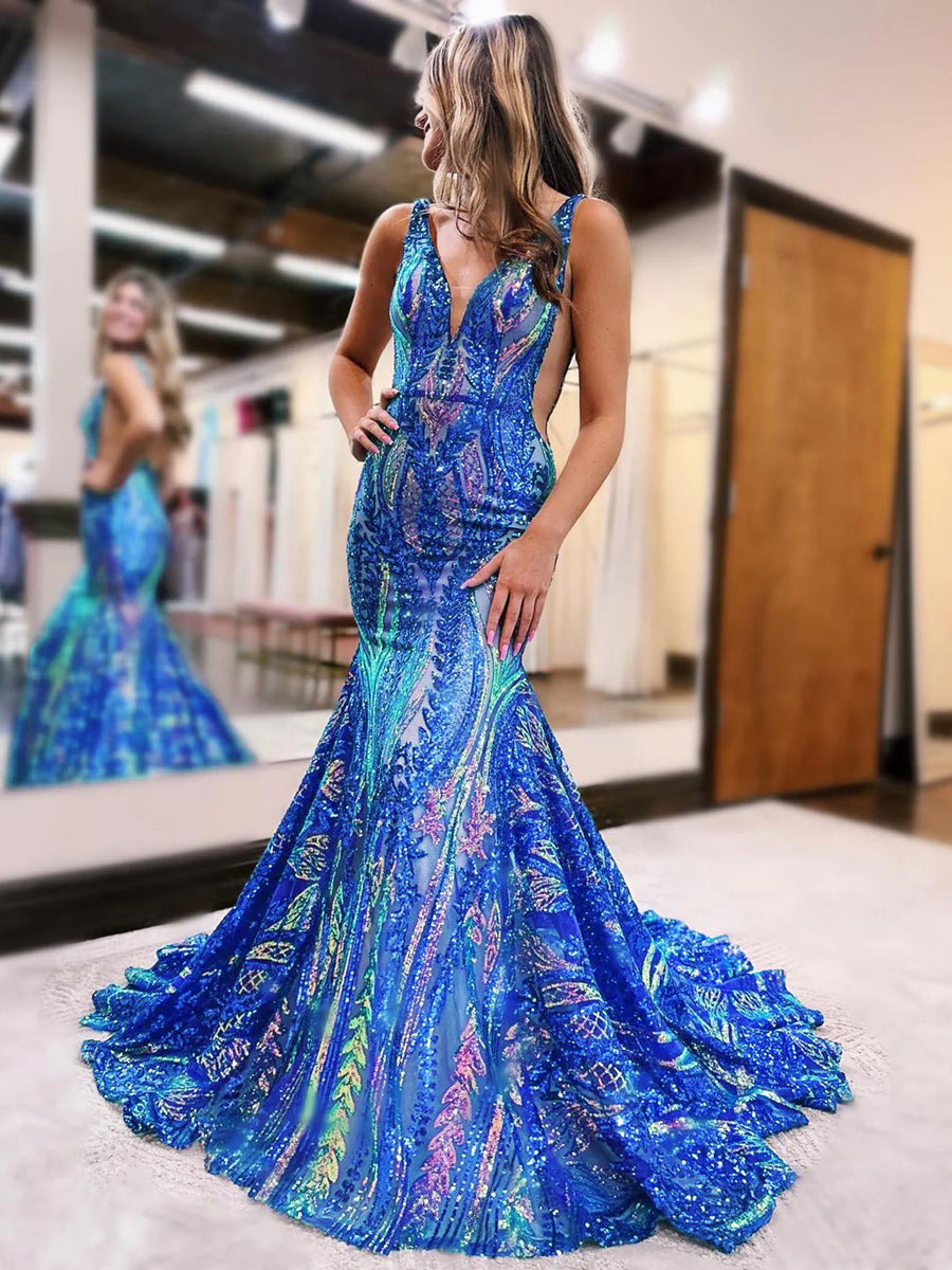 strapless open back dress Jovani 46097 Long Formal Beaded 3D Floral Sequin Prom Dress – The Dress  Outlet main image 1