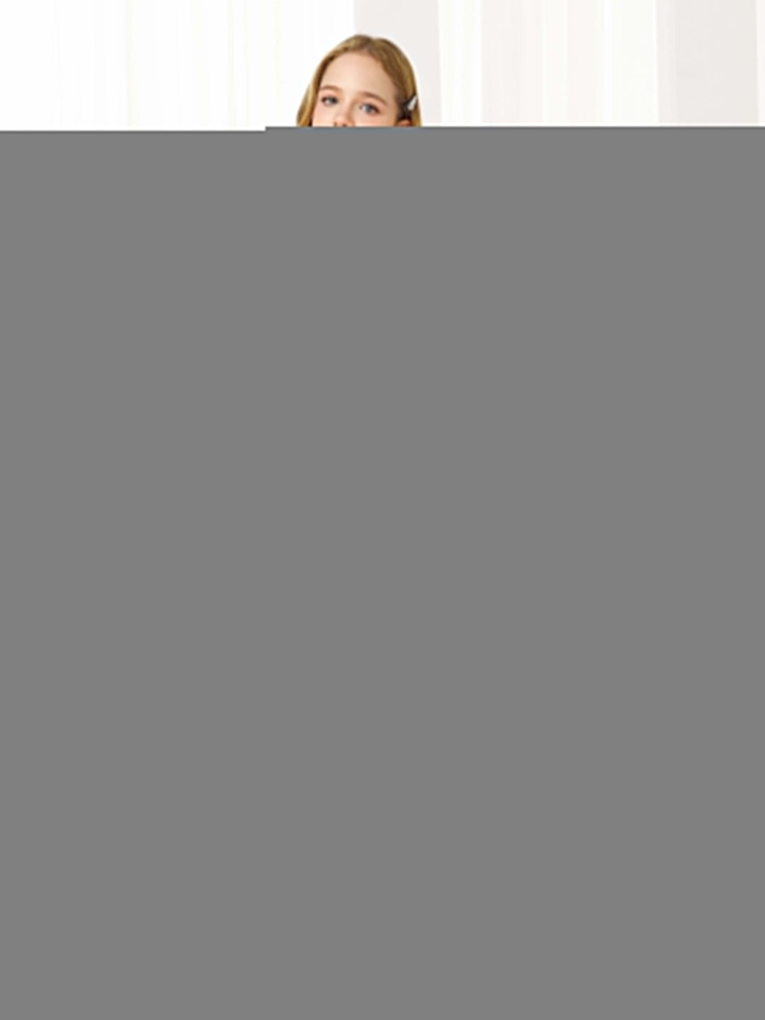 A-Line/Princess Chiffon Short Sleeves One-shoulder Asymmetrical  Flower Girl Dresses