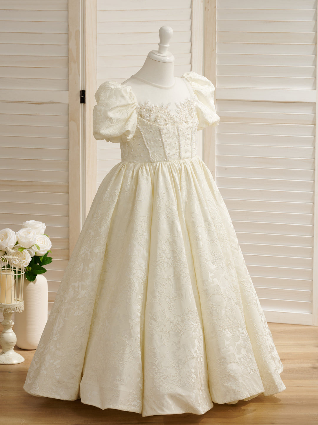 Princess Ball Gown Flower Girl Dresses