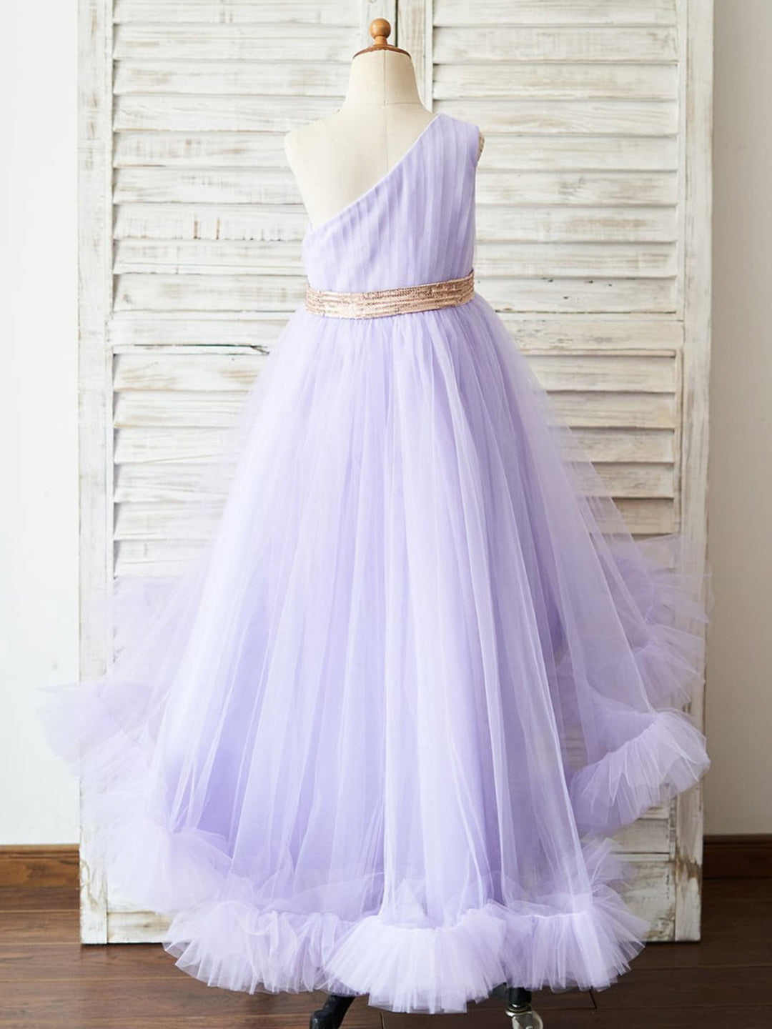 A-line Tulle Dress