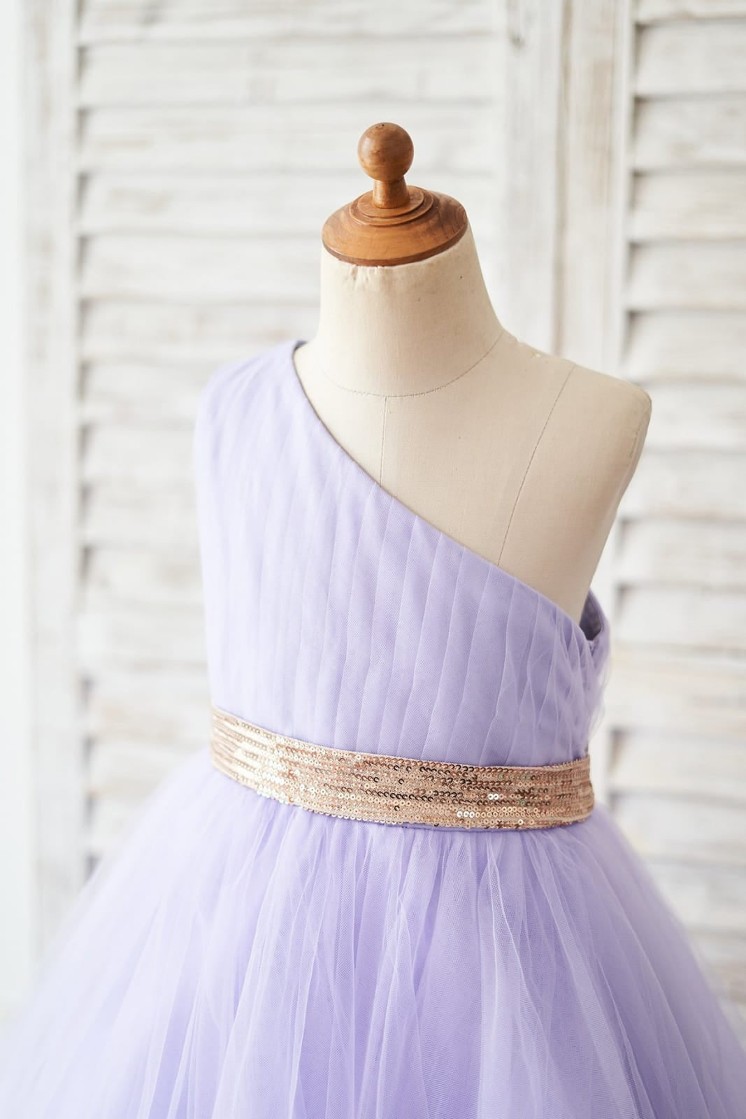 A-line Tulle Dress