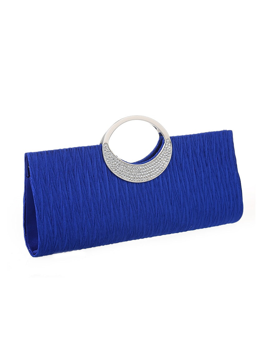 Wedding Party Clutches Handbags With Satin