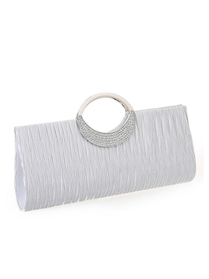 Wedding Party Clutches Handbags With Satin