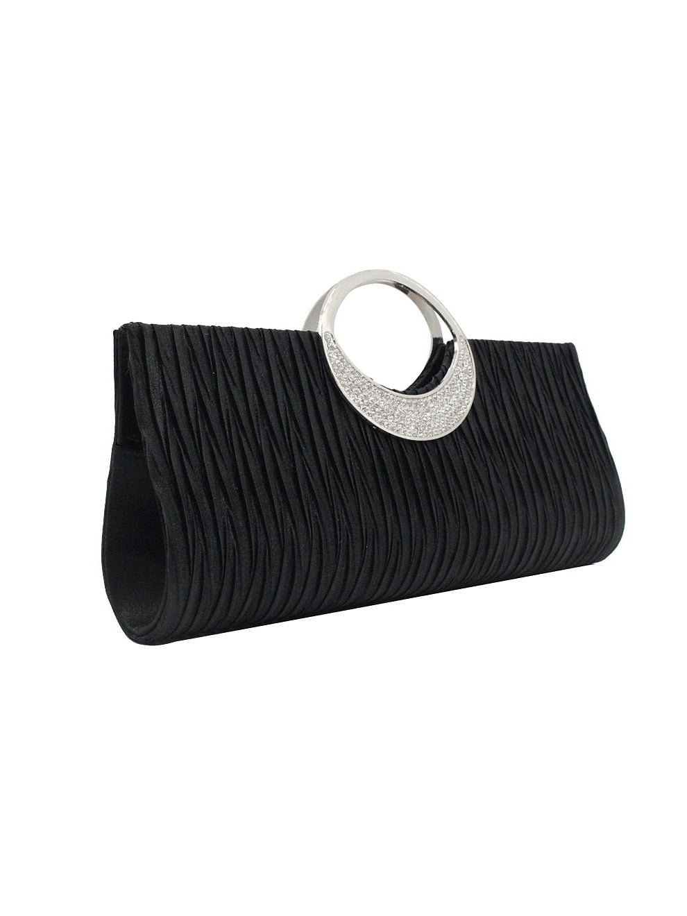 Wedding Party Clutches Handbags With Satin