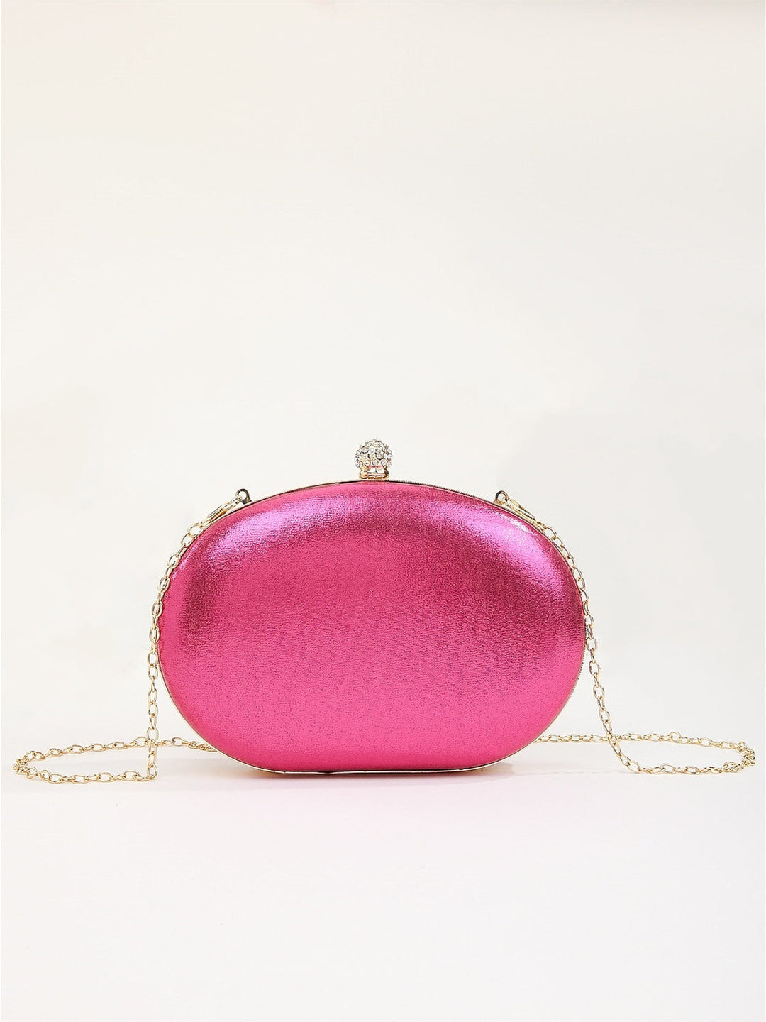 Polyester Waterproof Crystals Rhinestone Clutches & Evening Bags