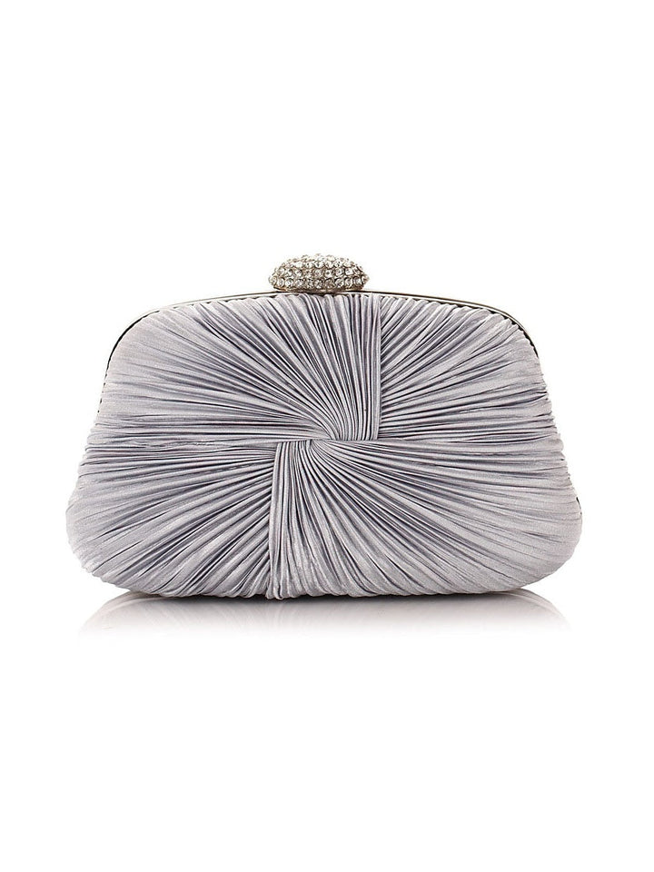 Polyester Wedding Party Chain Clutch Bags