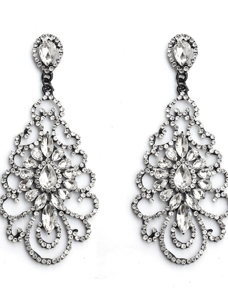 Bridal Jewelry European Design Ethnic Style Earrings