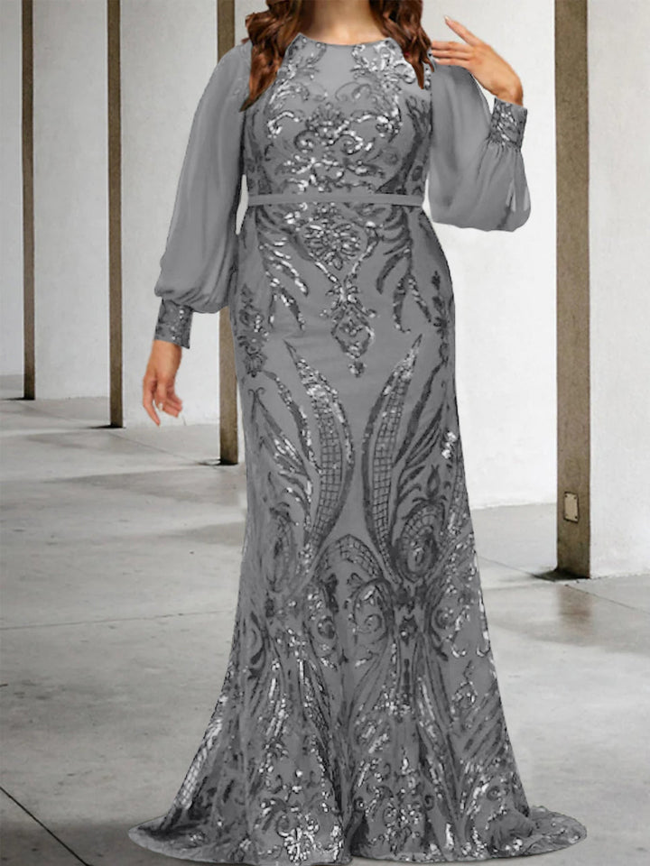 Sheath/Column Mother of the Bride Dresses with Sequins