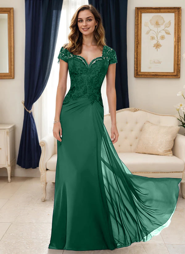 Sheath/Column Sweetheart Mother of the Bride Dresses