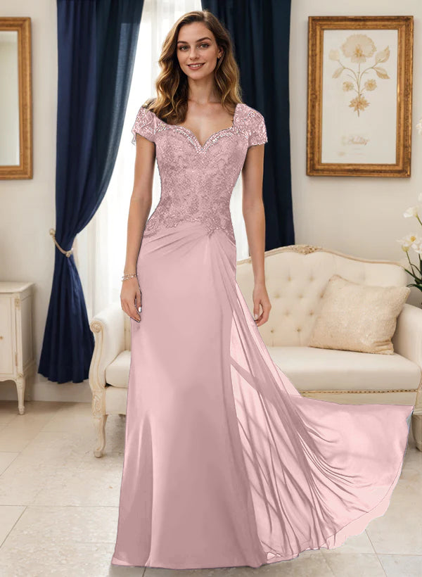 Sheath/Column Sweetheart Mother of the Bride Dresses