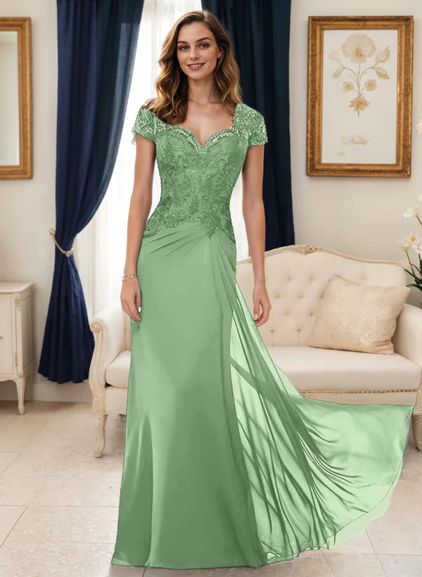 Sheath/Column Sweetheart Mother of the Bride Dresses