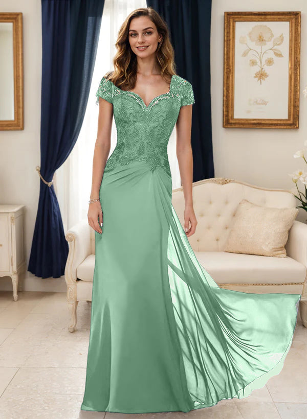 Sheath/Column Sweetheart Mother of the Bride Dresses