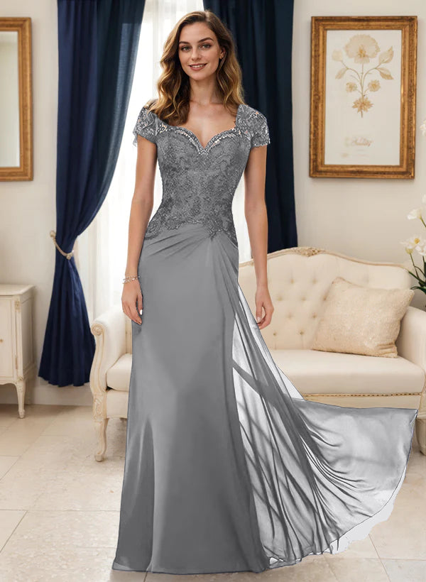 Sheath/Column Sweetheart Mother of the Bride Dresses