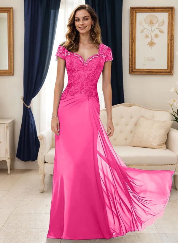 Sheath/Column Sweetheart Mother of the Bride Dresses