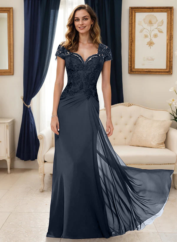 Sheath/Column Sweetheart Mother of the Bride Dresses