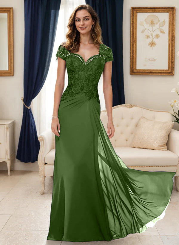 Sheath/Column Sweetheart Mother of the Bride Dresses