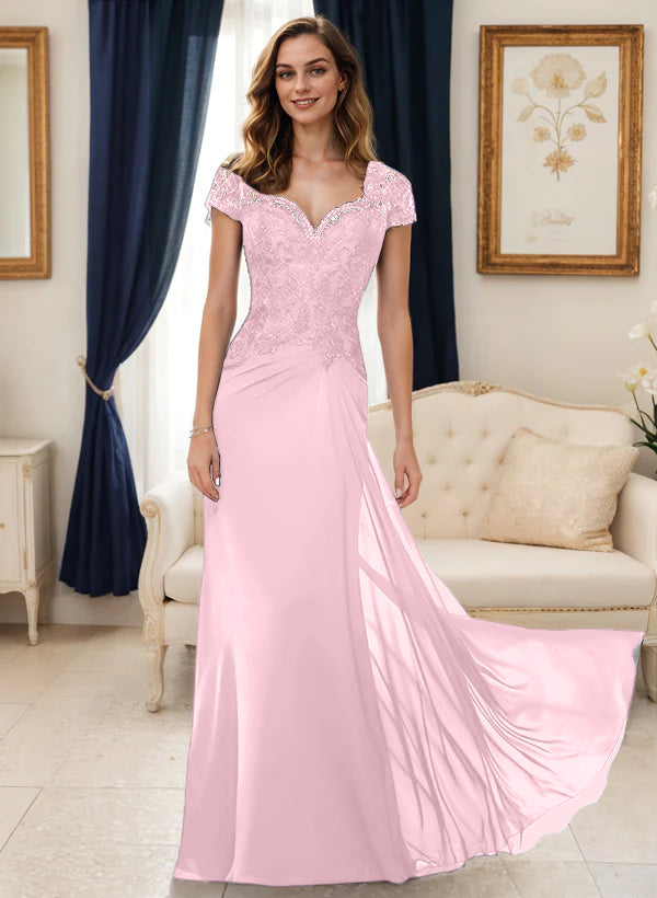 Sheath/Column Sweetheart Mother of the Bride Dresses