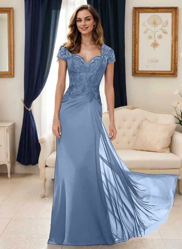 Sheath/Column Sweetheart Mother of the Bride Dresses