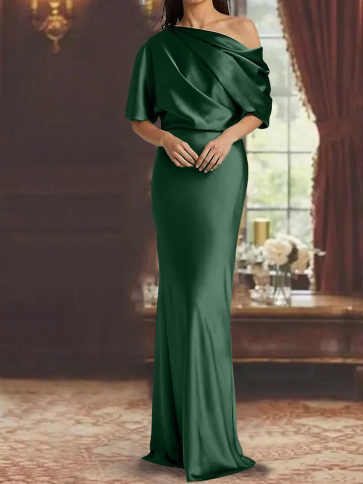 Sheath/Column One-Shoulder Mother of the Bride Dresses