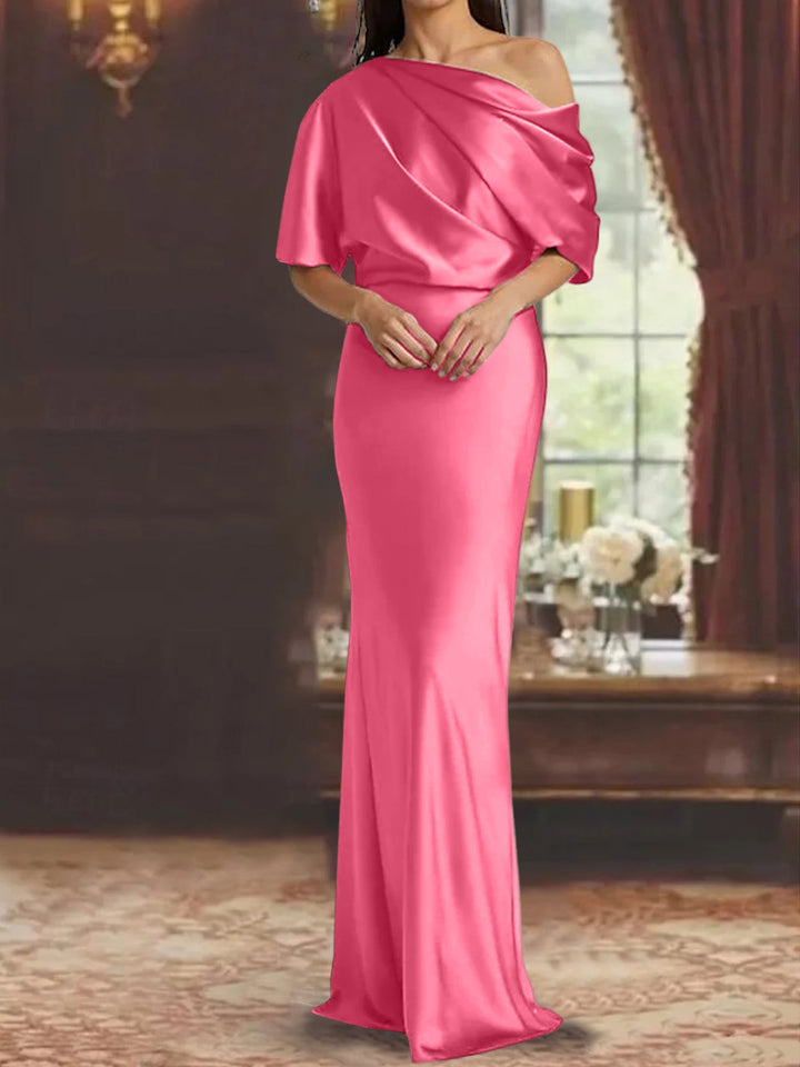 Sheath/Column One-Shoulder Mother of the Bride Dresses