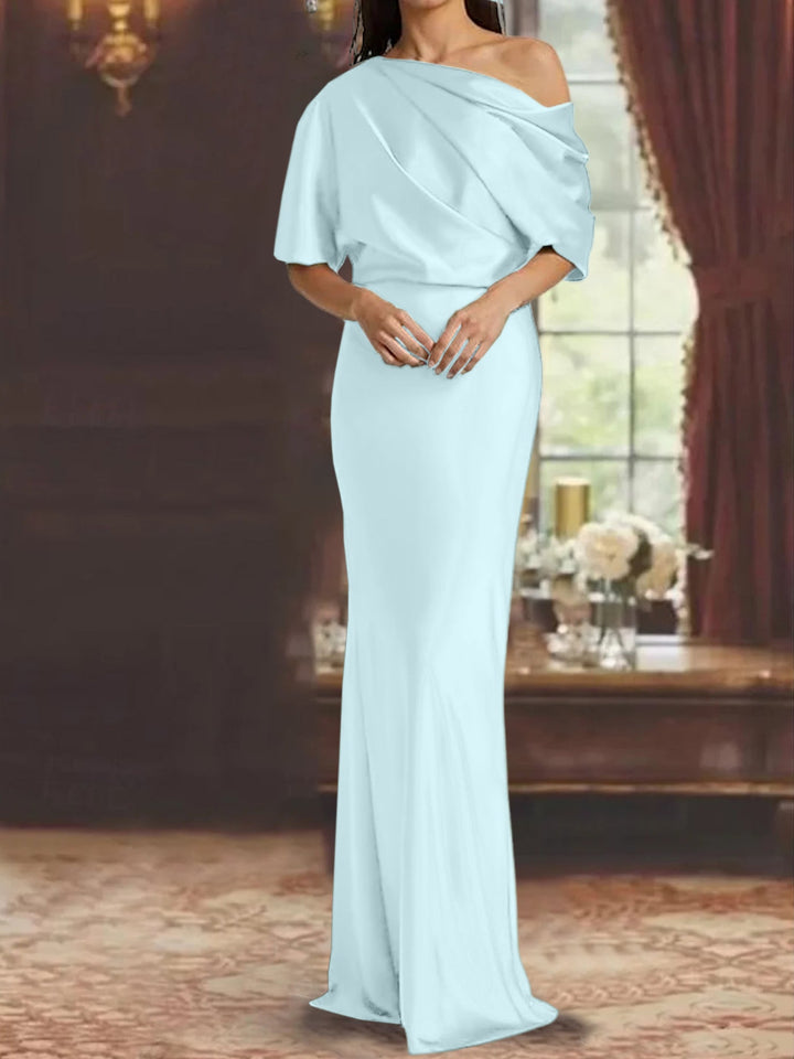 Sheath/Column One-Shoulder Mother of the Bride Dresses