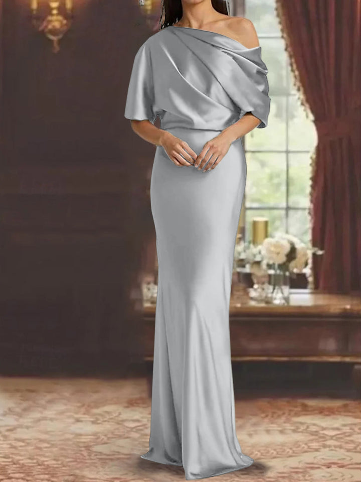 Sheath/Column One-Shoulder Mother of the Bride Dresses