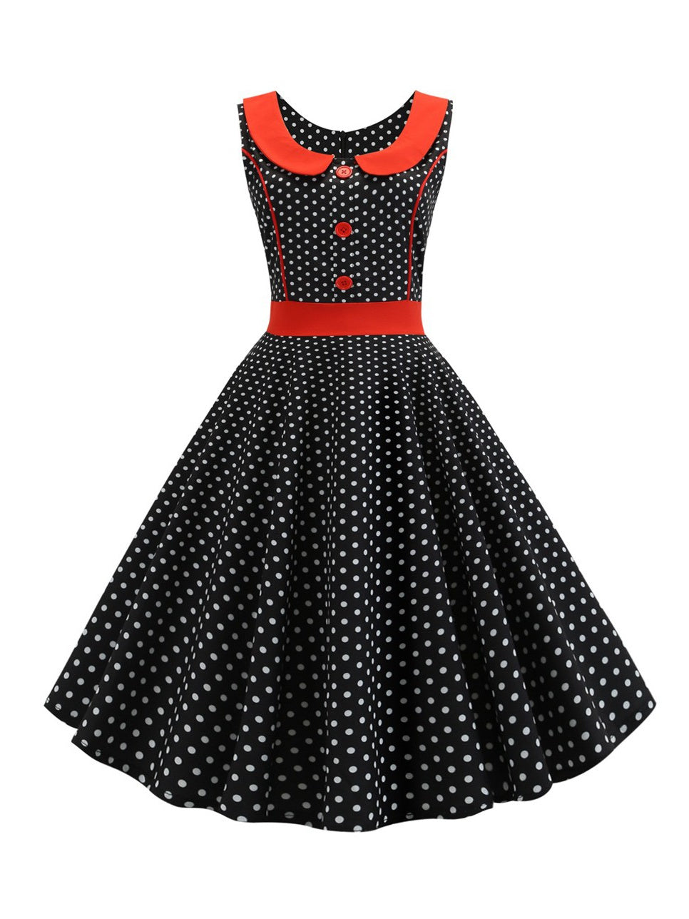 Short/Mini Polyester Scoop Neck Sleeveless Printing Women&