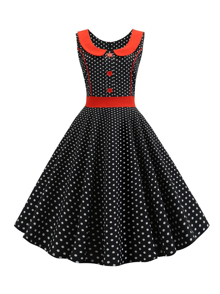 Short/Mini Polyester Scoop Neck Sleeveless Printing Women&