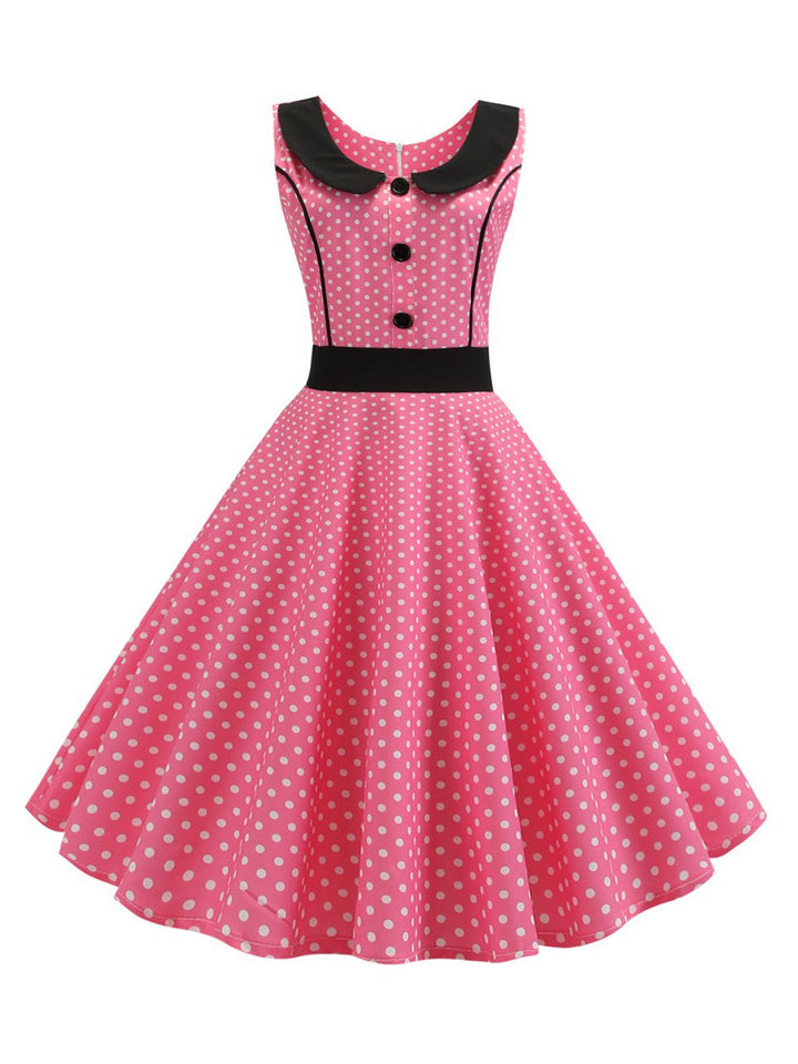 Short/Mini Polyester Scoop Neck Sleeveless Printing Women&