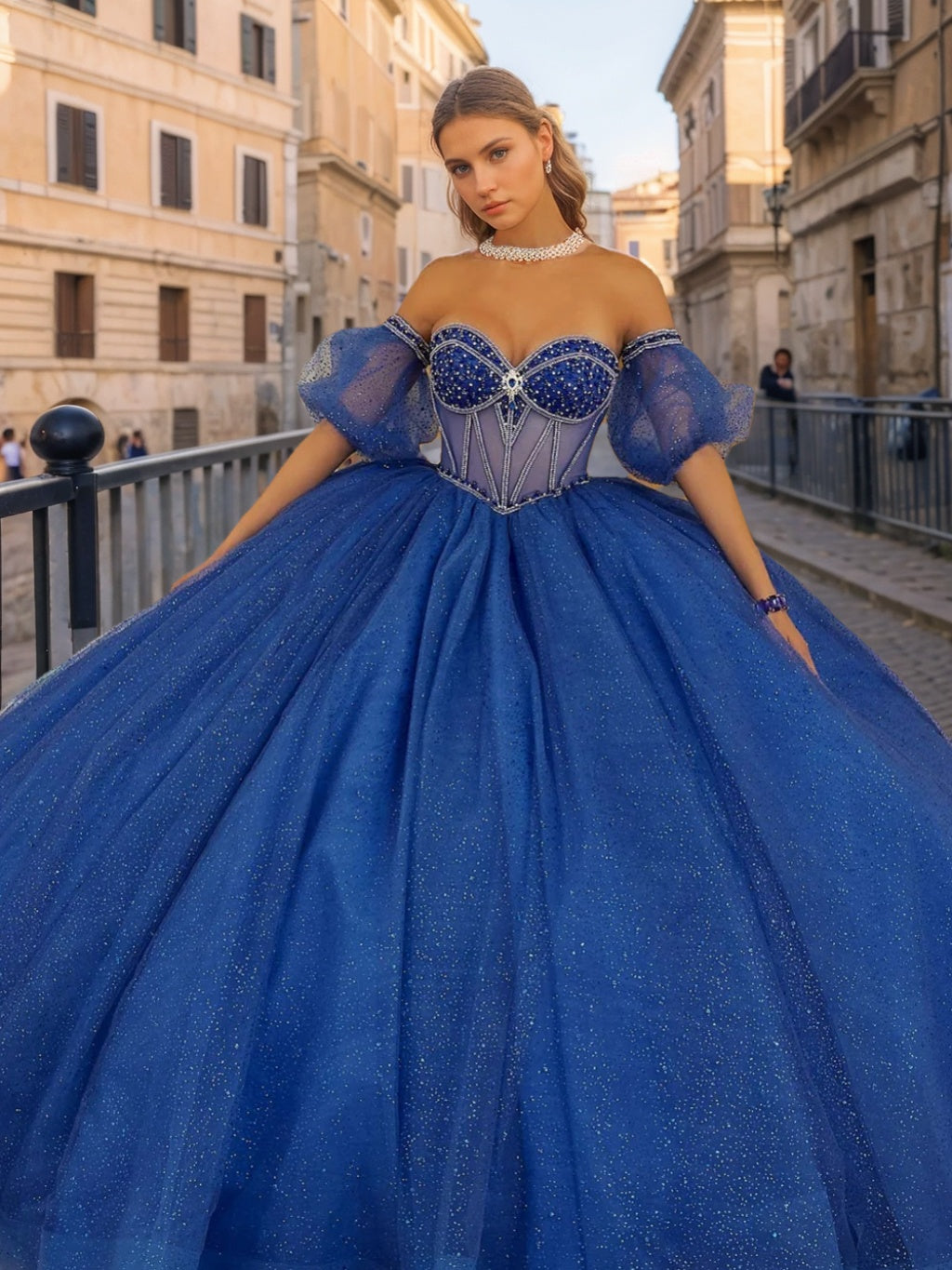 Ball Gown Sweetheart Strapless Floor-length Long Prom Dresses with Beads and Sequins