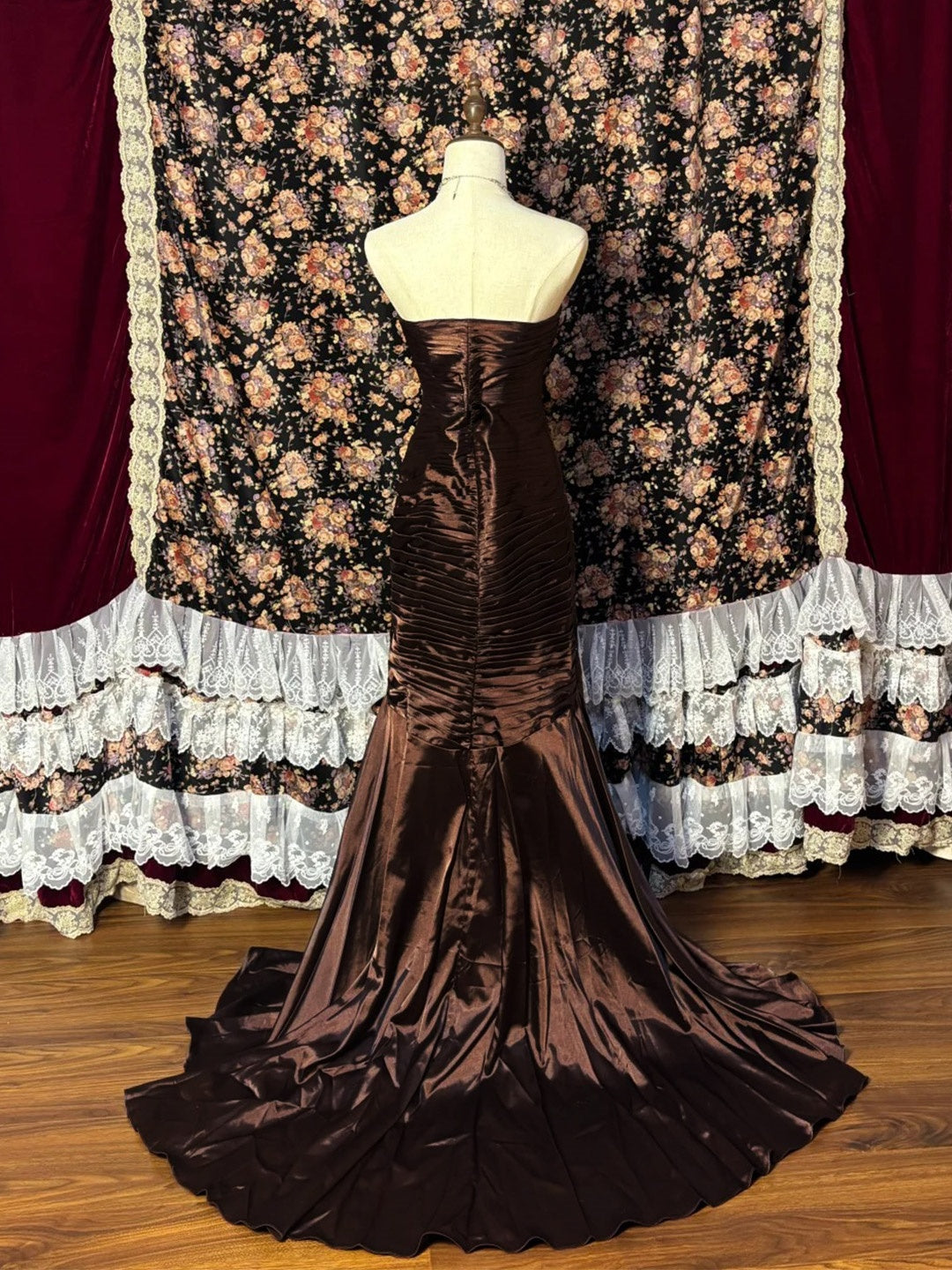A-Line/Princess Sweetheart Sleeveless Asymmetrical Taffeta Prom Dresses with Ruffles & Sequins