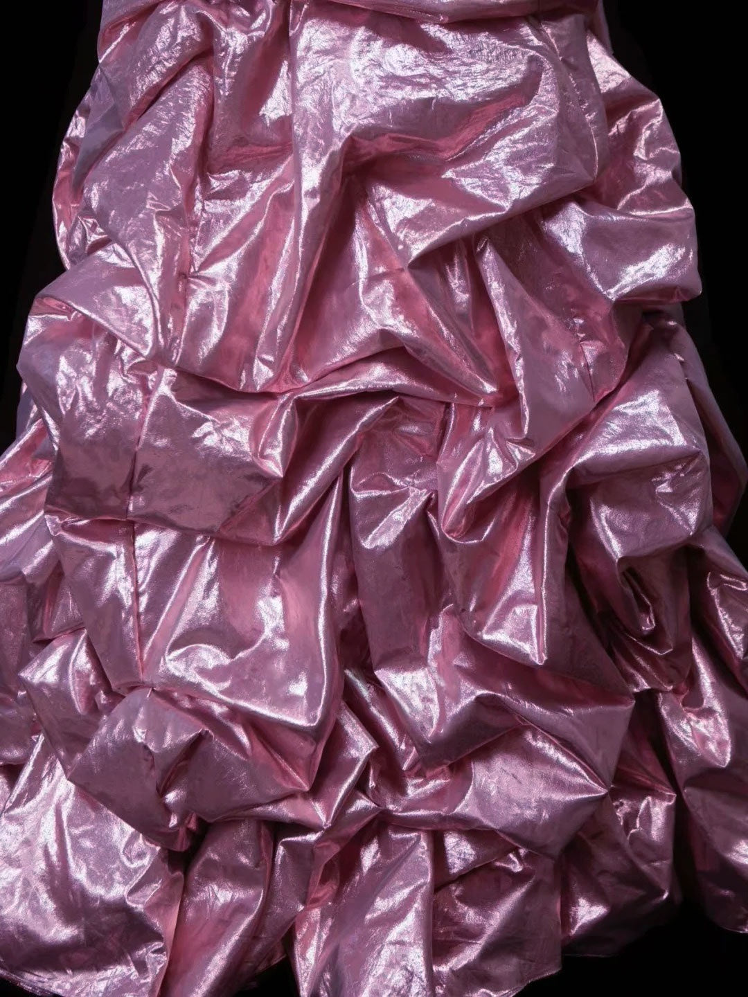 A-Line/Princess Sweetheart Sleeveless Floor-Length Taffeta Prom Dresses with Ruched & Sequins