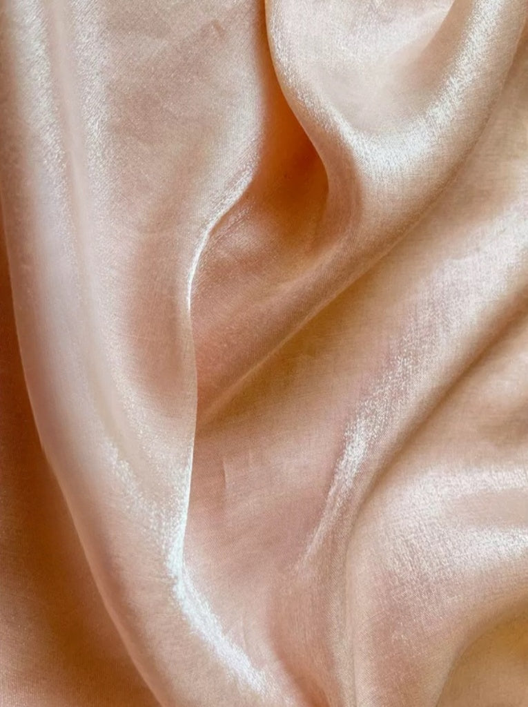 A-Line/Princess Spaghetti Straps Sleeveless Ankle-Length Prom Dresses with Ruffles & Watteau Train