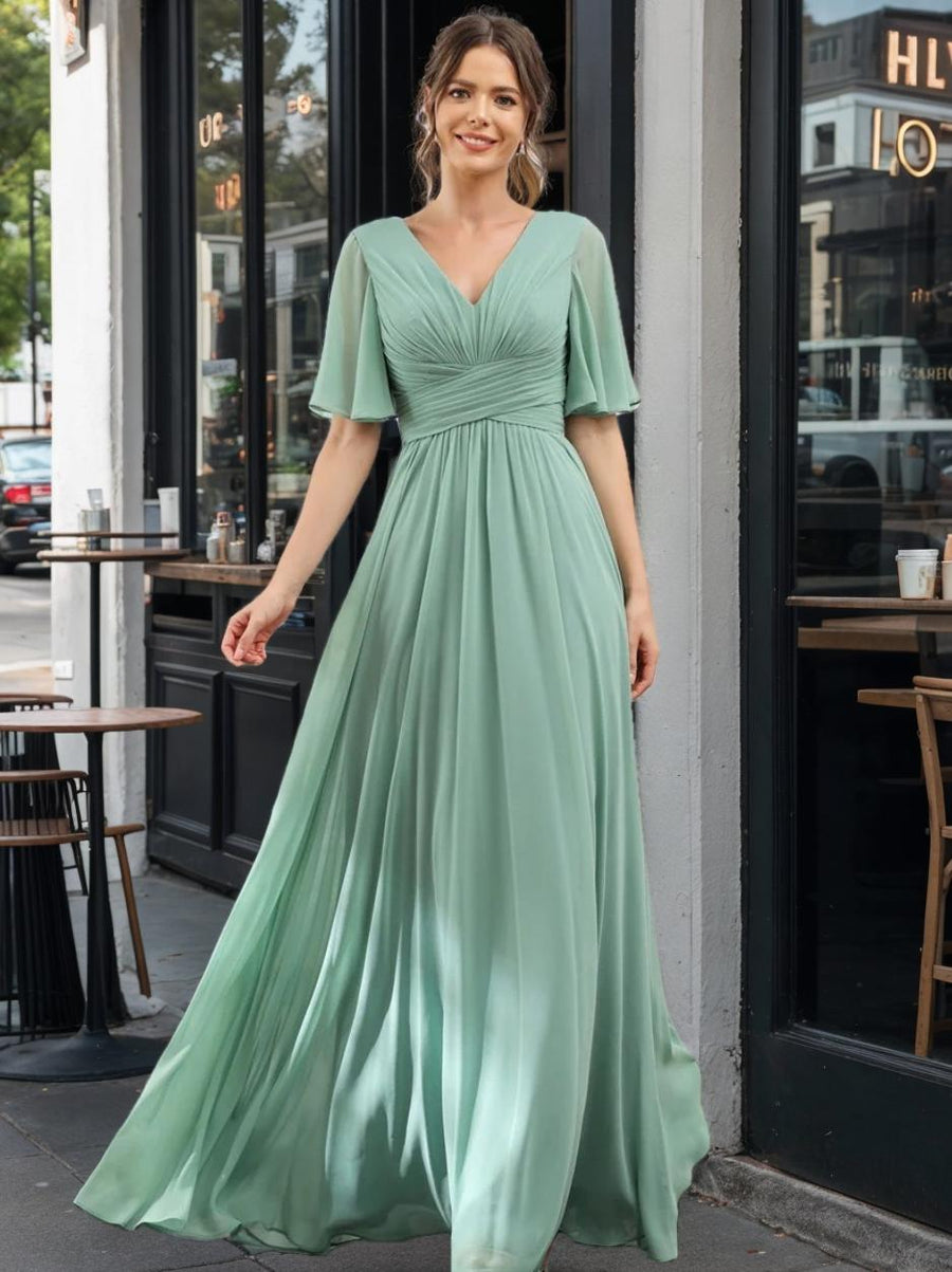 Dark Green Bridesmaid Dresses - Mondressy UK Dark Green Bridesmaid Dresses - Mondressy UK