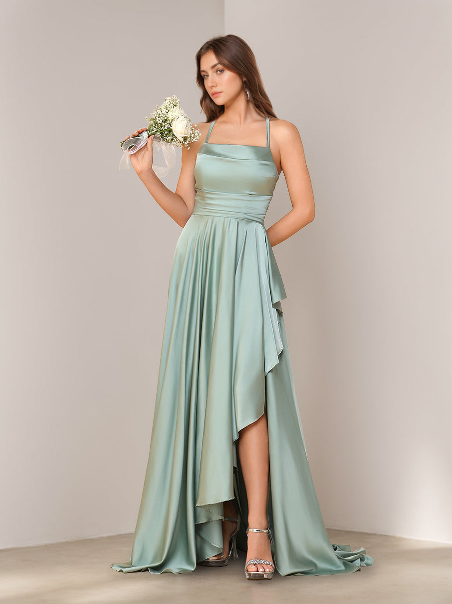 Dark Green Bridesmaid Dresses - Mondressy UK Dark Green Bridesmaid Dresses - Mondressy UK