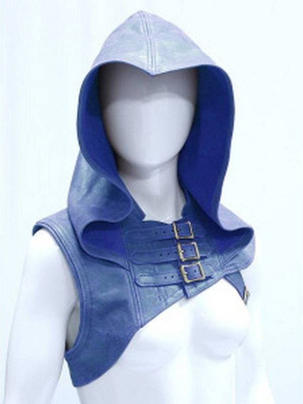 Retro Vintage Punk & Gothic Medieval Masquerade Ren Faire Viking Ranger Elven Archery Unisex Fantasy Party Shawl