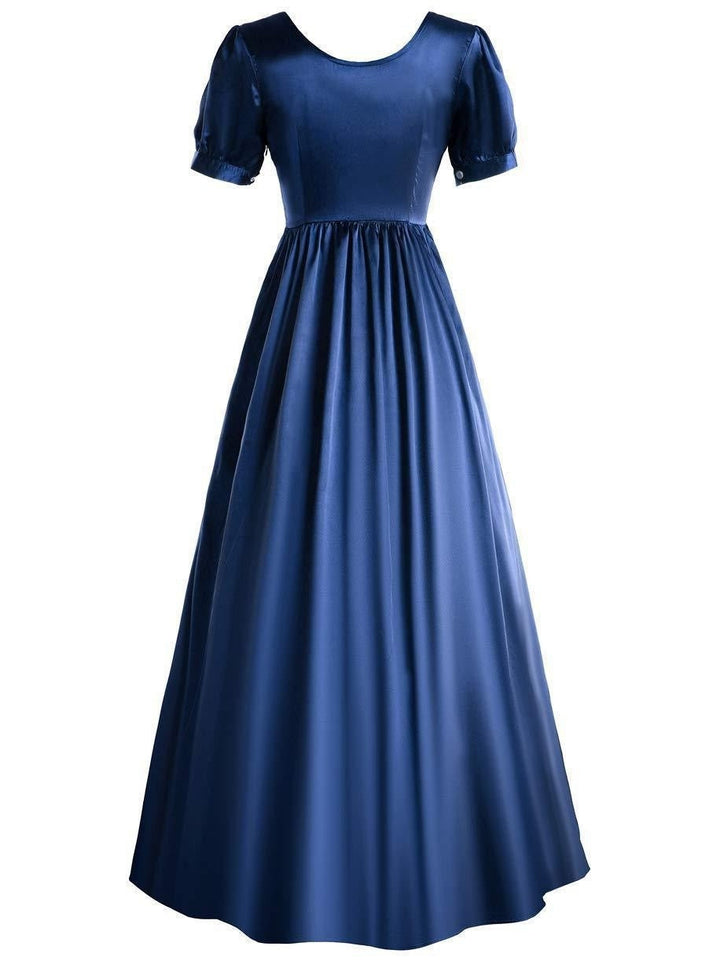 Women's Girls' Costume Cosplay Party Masquerade Victorian Medieval Renaissance Cocktail Vintage Dress