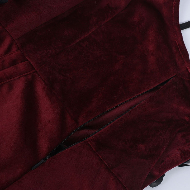 A-Line/Princess Spaghetti Straps Sleeveless Halloween Carnival Cosplay Cocktail Dress