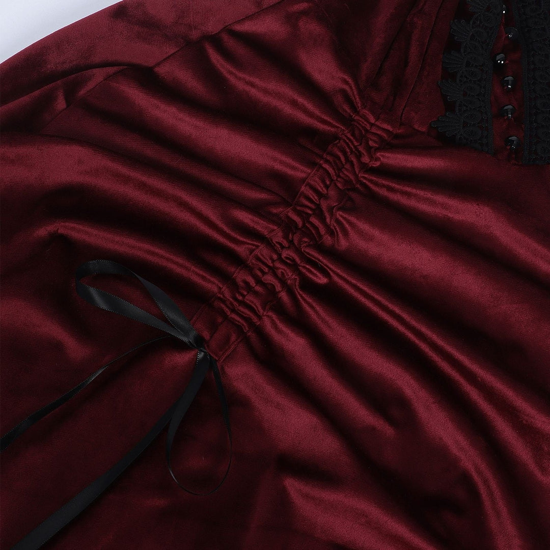 A-Line/Princess Spaghetti Straps Sleeveless Halloween Carnival Cosplay Cocktail Dress