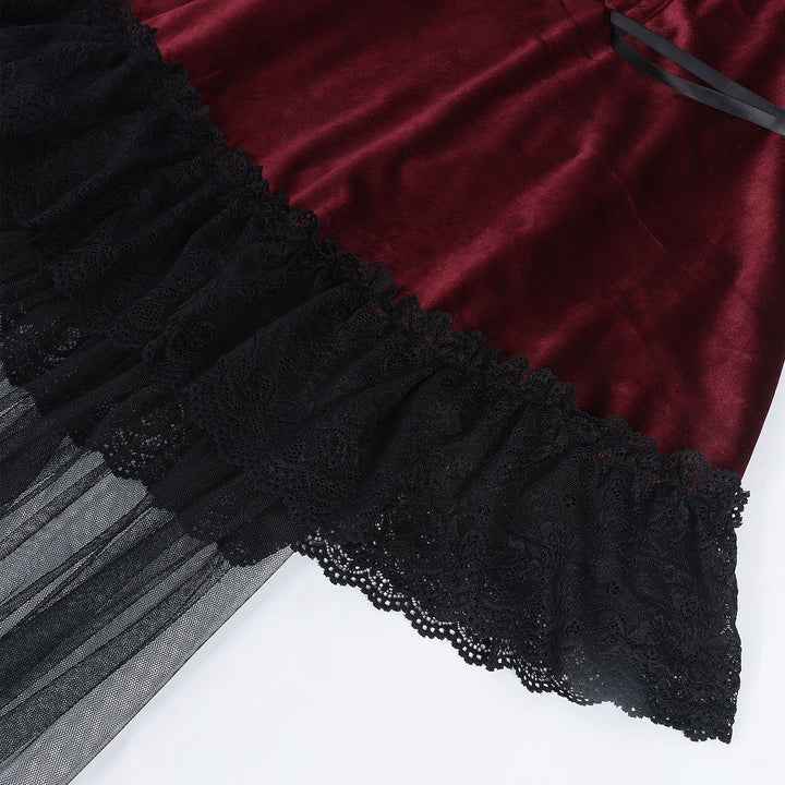 A-Line/Princess Spaghetti Straps Sleeveless Halloween Carnival Cosplay Cocktail Dress