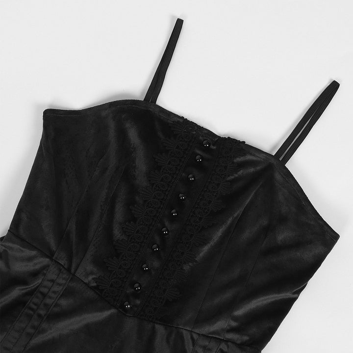 A-Line/Princess Spaghetti Straps Sleeveless Halloween Carnival Cosplay Cocktail Dress