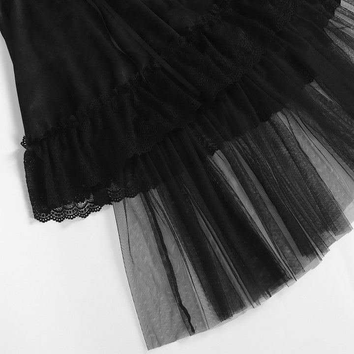 A-Line/Princess Spaghetti Straps Sleeveless Halloween Carnival Cosplay Cocktail Dress