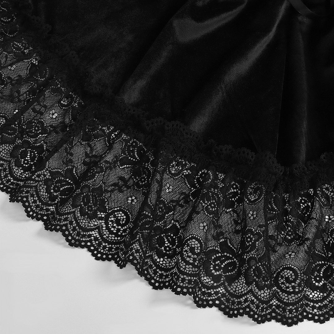 A-Line/Princess Spaghetti Straps Sleeveless Halloween Carnival Cosplay Cocktail Dress