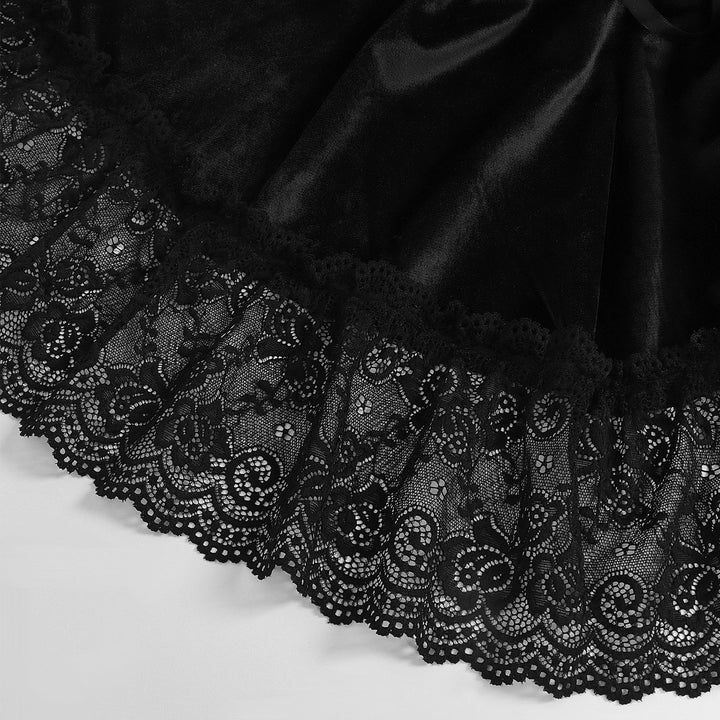 A-Line/Princess Spaghetti Straps Sleeveless Halloween Carnival Cosplay Cocktail Dress