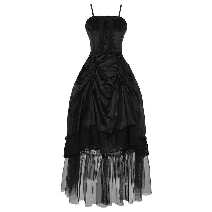 A-Line/Princess Spaghetti Straps Sleeveless Halloween Carnival Cosplay Cocktail Dress