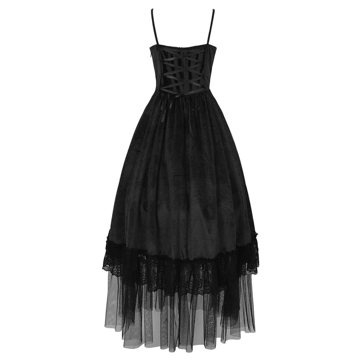 A-Line/Princess Spaghetti Straps Sleeveless Halloween Carnival Cosplay Cocktail Dress