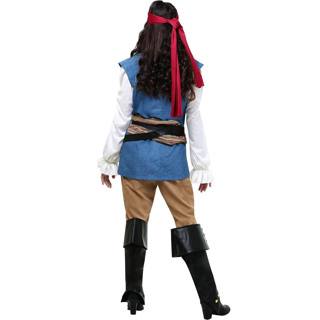 Couples Pirate Halloween Group  Movie Cosplay Halloween Carnival Masquerade Costumes