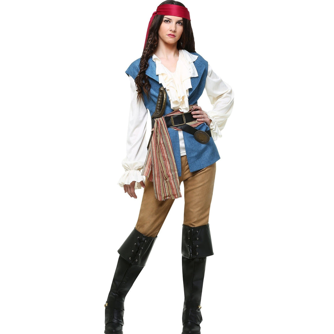 Couples Pirate Halloween Group  Movie Cosplay Halloween Carnival Masquerade Costumes