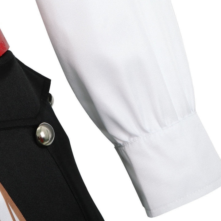 Men's Pirates of the Caribbean Pirate Jack Sparrow   Masquerade Party Cosplay Costume