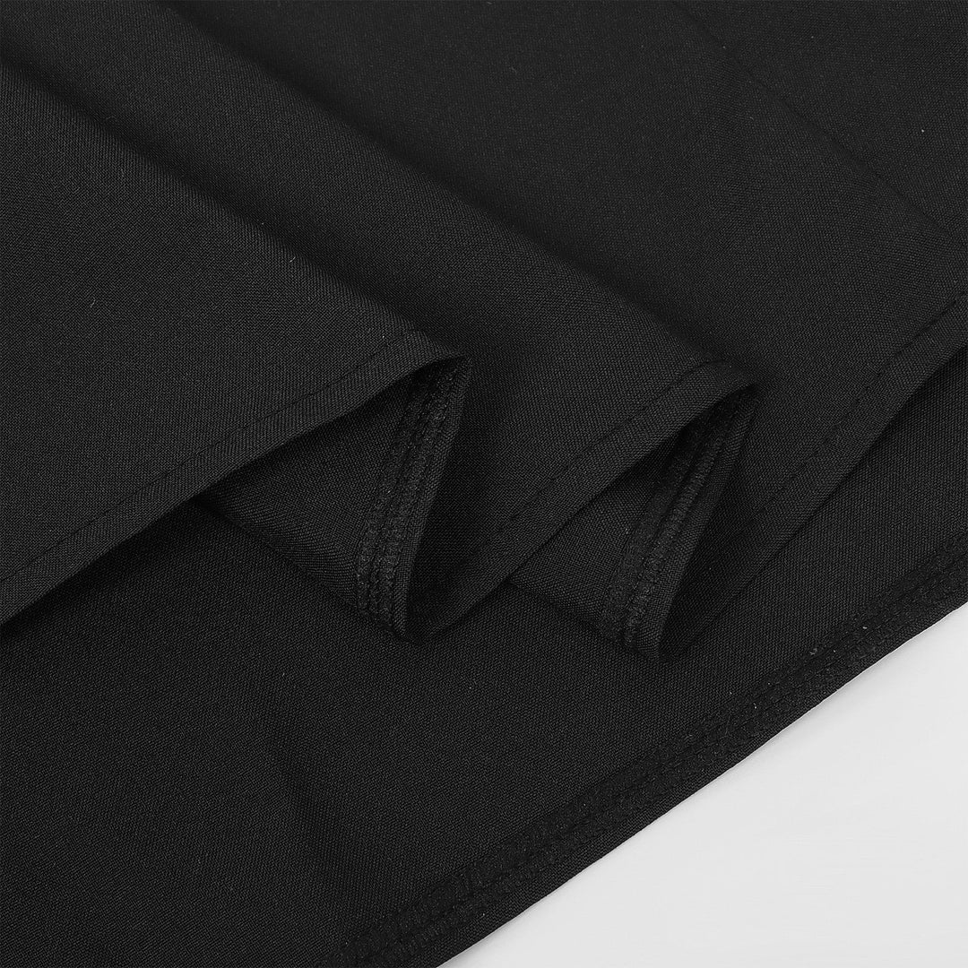 A-Line/Princess Square Neck Long Sleeves Floor-Length Medieval Renaissance Elven Cocktail Prom Dress